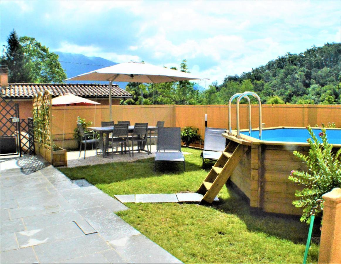 Villa Casa Mita Con Pacchetto Mare Incluso Camaiore Esterno foto