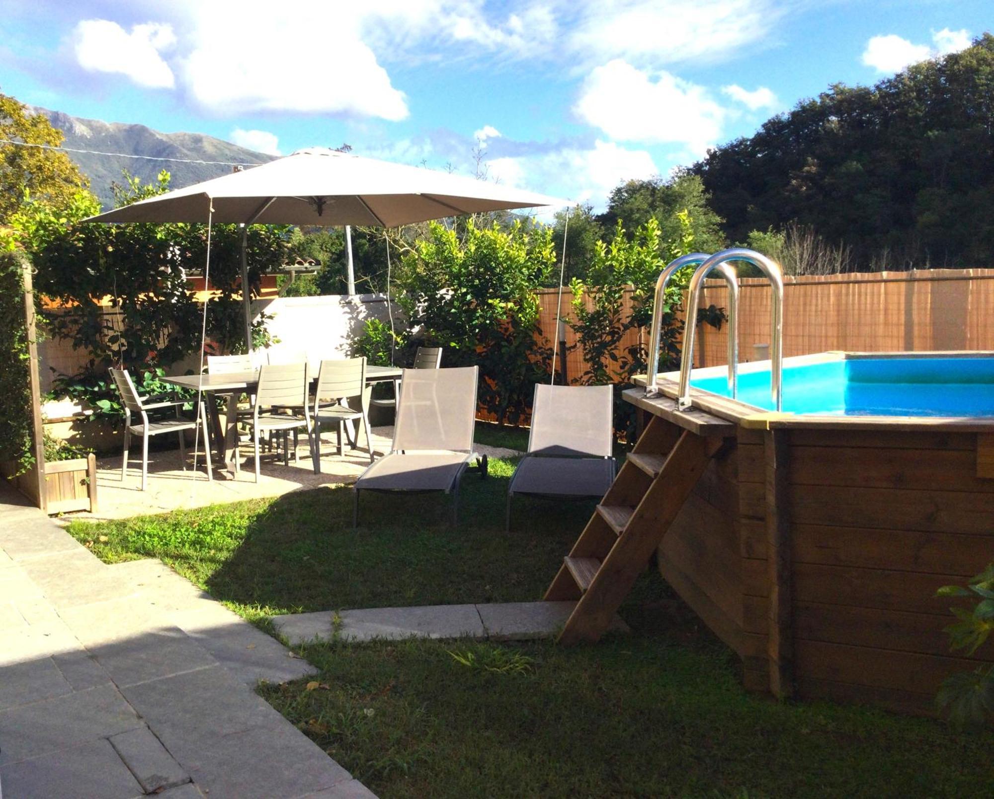 Villa Casa Mita Con Pacchetto Mare Incluso Camaiore Esterno foto